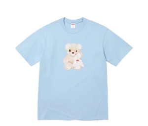 Supremeの大人気アイテム25SS 「Bear Tee」ホワイト・Sサイズ Supreme(シュプリーム) 25SS｢BEAR TEE｣プリントTシャツ ホワイト
