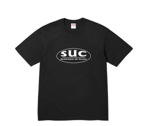 Buy Supreme DJ Screw SUC Tee Black (SS26) at Sasom – Authentic and Ready to Ship