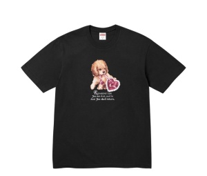 Buy Supreme Dust Tee Black (FW25) at Sasom – Authentic and Ready to Ship