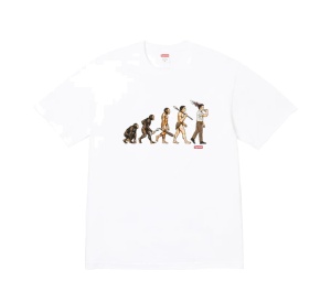 Buy Supreme Evolution Tee White at Sasom – Authentic and Ready to Ship