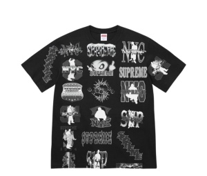 Buy Supreme Flash Tee Black (SS26) at Sasom – Authentic and Ready to Ship