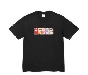 Buy Suprem  Girls Tee Black (FW25) at Sasom – Authentic and Ready to Ship