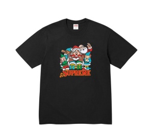 Buy Supreme Naughty Tee Black (FW25) at Sasom – Authentic and Ready to Ship