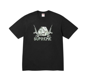 Buy Supreme Origami Tee Black (SS26) at Sasom – Authentic and Ready to Ship