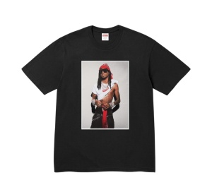 Supreme x Number (N)ine Mickey Mouse Raglan L/S Top Black (FW25)