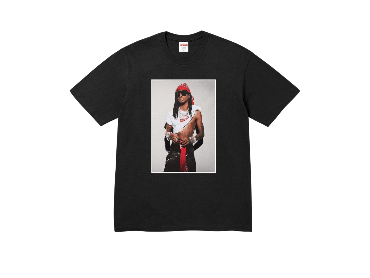 新品Supreme Playboi Carti Tee XXL 黒 Tシャツ Supreme Playboi Carti Tee Black XXL ④