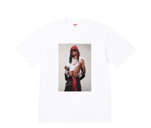 Buy Supreme Playboi Carti Tee White (FW25) at Sasom – Authentic and Ready to Ship
