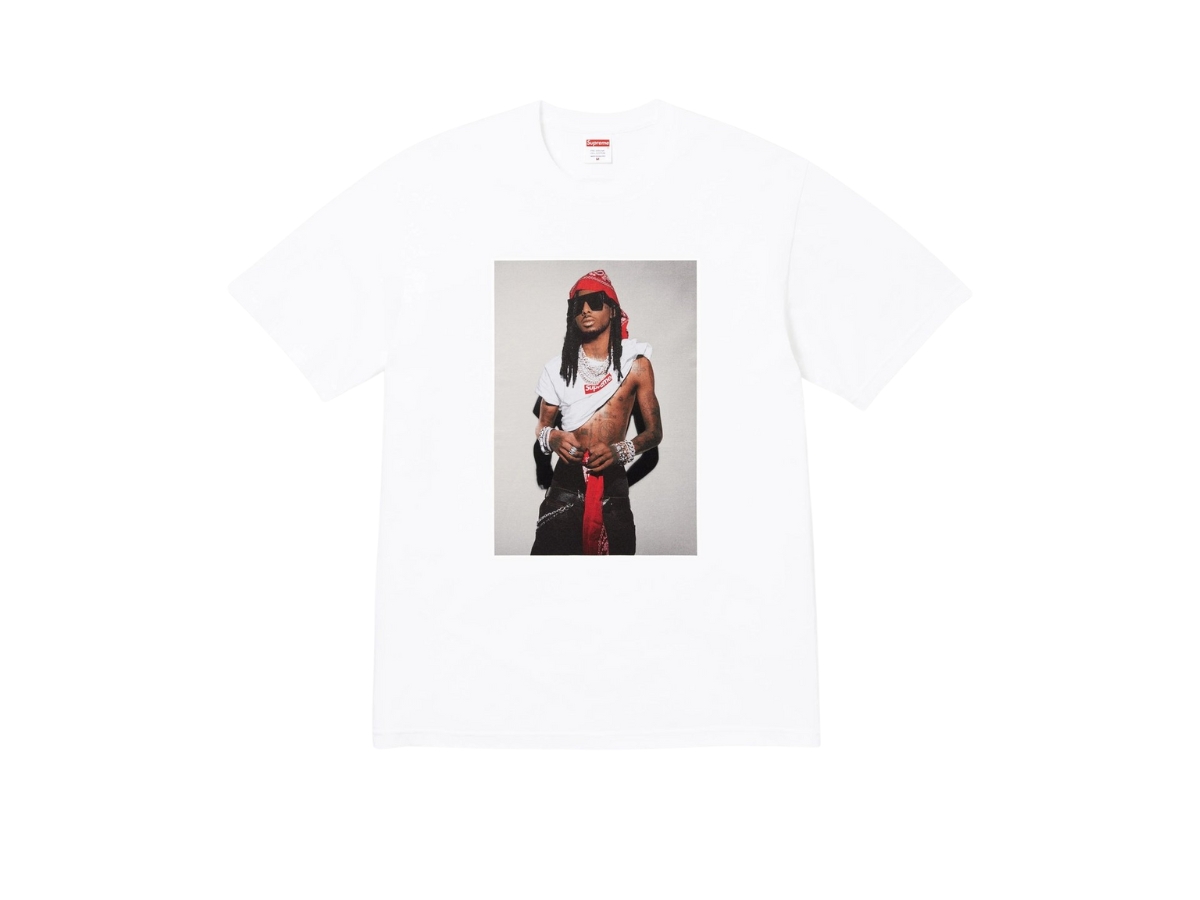 トップス Supreme Playboi Carti Tee Heather Grey M Supreme Playboi Carti Tee Heather Grey