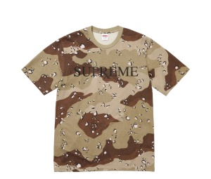 Buy Supreme RX Tee Chocolate Chip Camo (FW25) at Sasom – Authentic and Ready to Ship