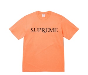 Buy Supreme RX Tee Peach (FW25) at Sasom – Authentic and Ready to Ship
