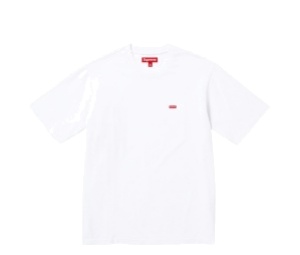 Buy Supreme Small Box Tee White (FW25) at Sasom – Authentic and Ready to Ship