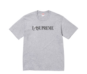 Buy Supreme Skull Tee Heather Grey (FW25) at Sasom – Authentic and Ready to Ship