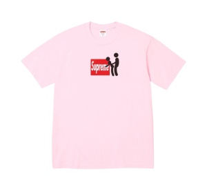 Supreme Lollipop Tee \"Light Pink\" ピンク S Supreme Lollipop Tee 