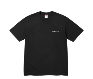 Buy Supreme Target Tee Black (FW25) at Sasom – Authentic and Ready to Ship