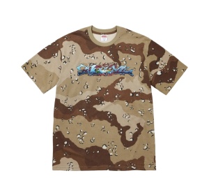 Buy Supreme Tag Tee Chocolate Chip Camo (FW25) at Sasom – Authentic and Ready to Ship