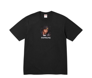 Buy Supreme Wu-Tang Clan RZA Tee Black (FW25) at Sasom – Authentic and Ready to Ship