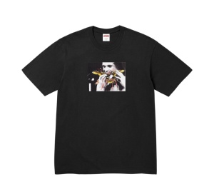 Buy Supreme x Antihero Ozzy Tee Black (FW25) at Sasom – Authentic and Ready to Ship
