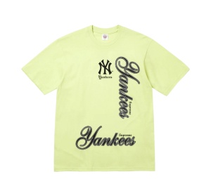 Buy Supreme x MLB  Teams Tee Pale Mint (FW25) at Sasom – Authentic and Ready to Ship