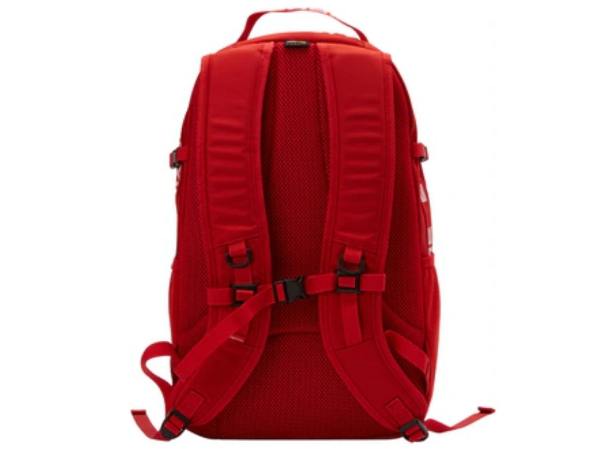 Supreme red outlet backpack ss18