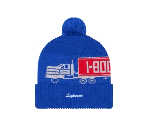 シュプリーム　18-Wheeler Beanie Supreme 18-Wheeler Beanie (FW23) - $40
