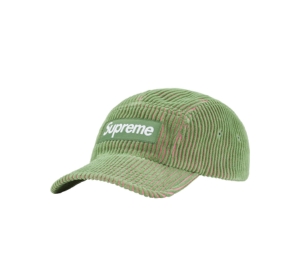 Supreme Corduroy Camp Cap (SS18) Green