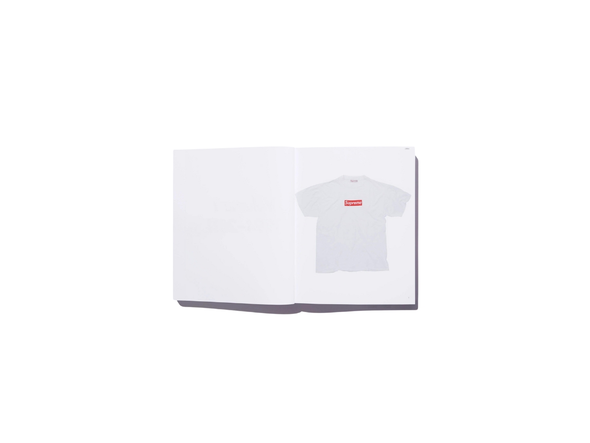 Supreme 30 Years: T-Shirts 1994-2024 Book Set White (SS24)