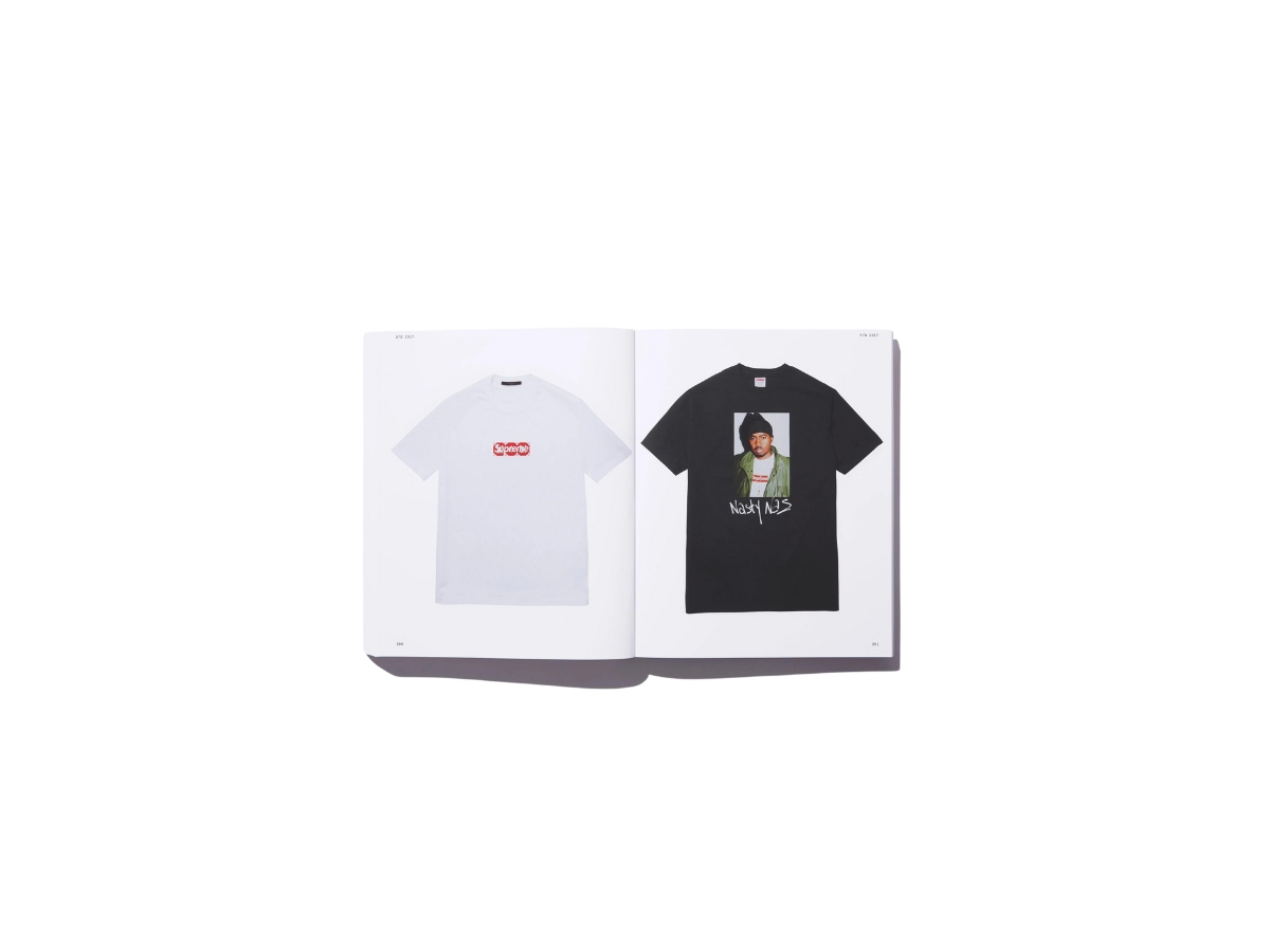 Supreme 30 Years: T-Shirts 1994-2024 Book Set White (SS24)