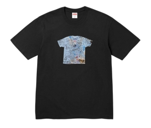 Supreme 30th Anniversary First Tee Black (SS24)