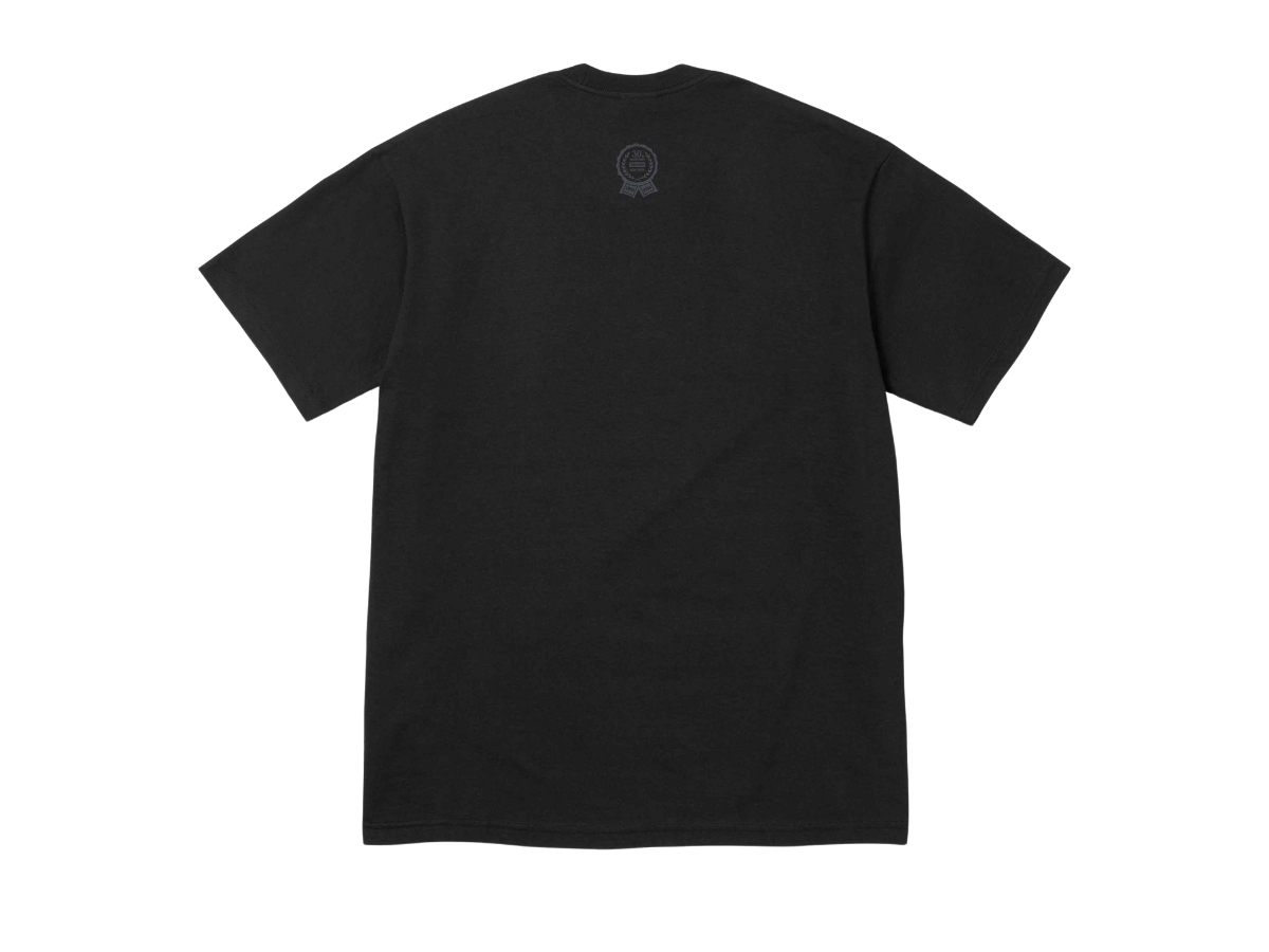 スケートボード Supreme 30th Anniversary First Tee\"Black Supreme 30th Anniversary First Tee | eBay