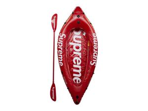 Supreme Advanced Elements Packlite Kayak Red