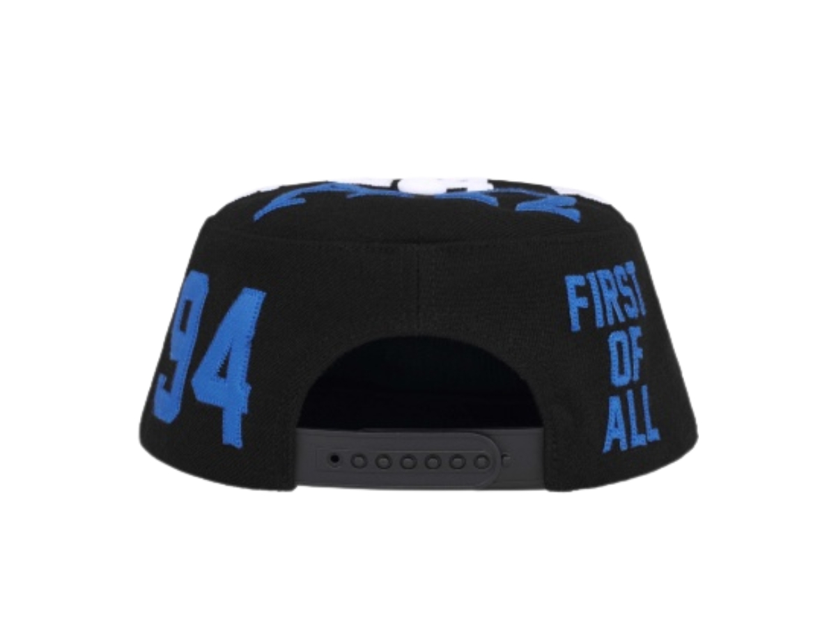 Buy Supreme Alpha Omega Pillbox Hat Black (FW24) | SASOM