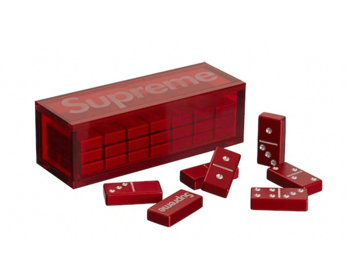 SASOM | เครื่องประดับ Supreme Aluminum Domino Set Red เช็คราคาล่าสุด