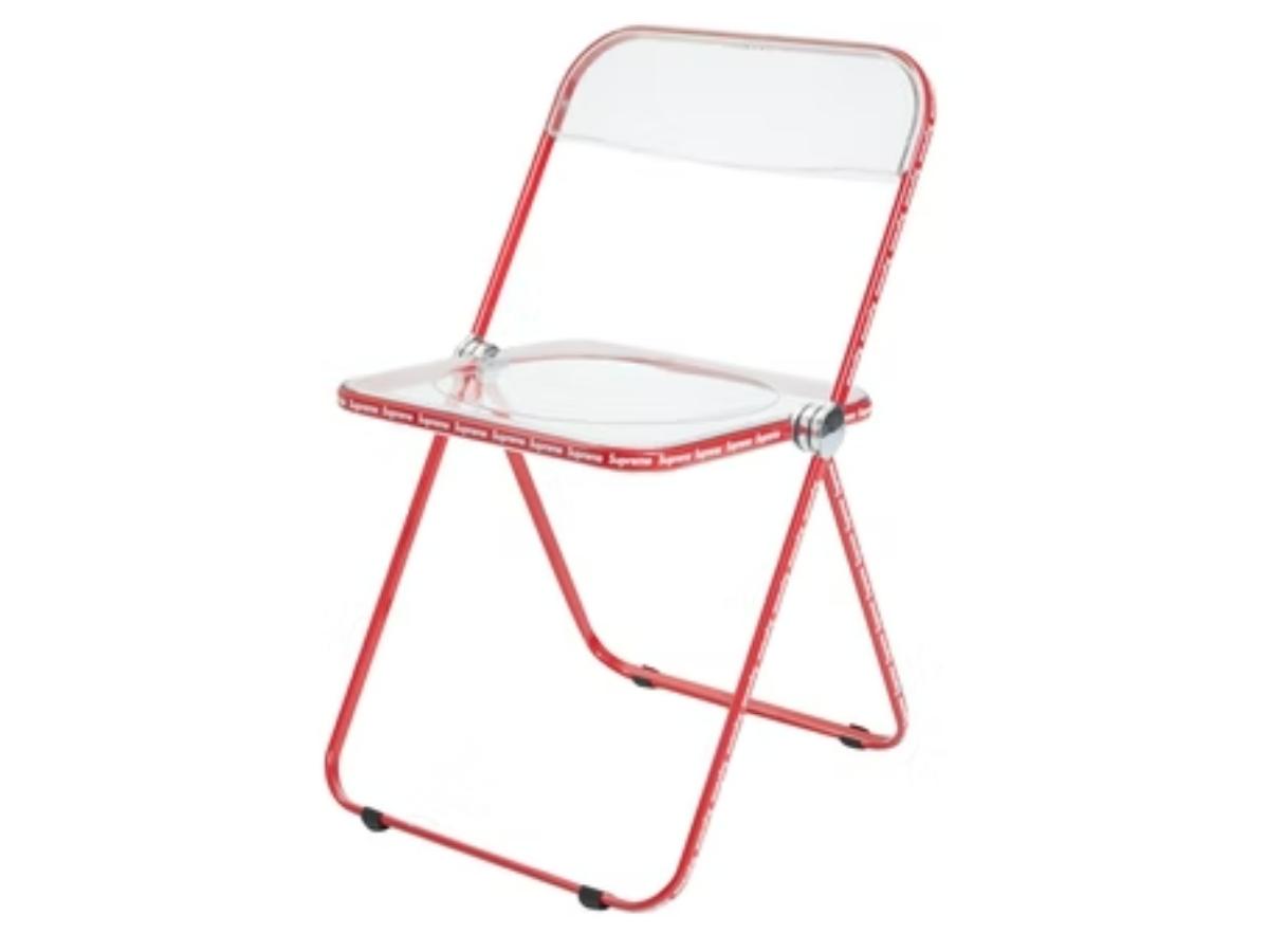 ช้อป Supreme Anonima Castelli Plia Chair Redของแท้ที่ SASOM