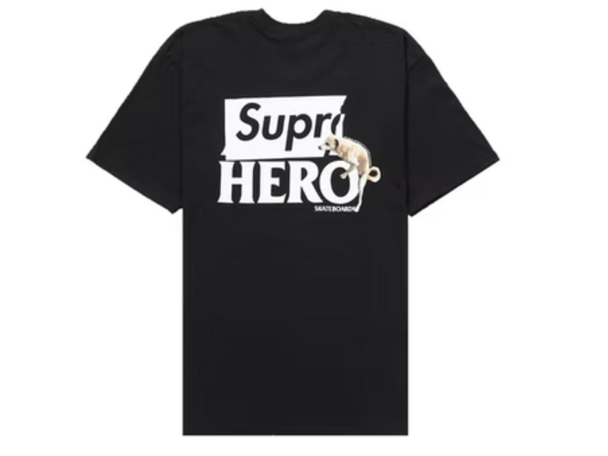 SASOM | เสื้อผ้า Supreme Antihero Dog Tee Black เช็คราคาล่าสุด