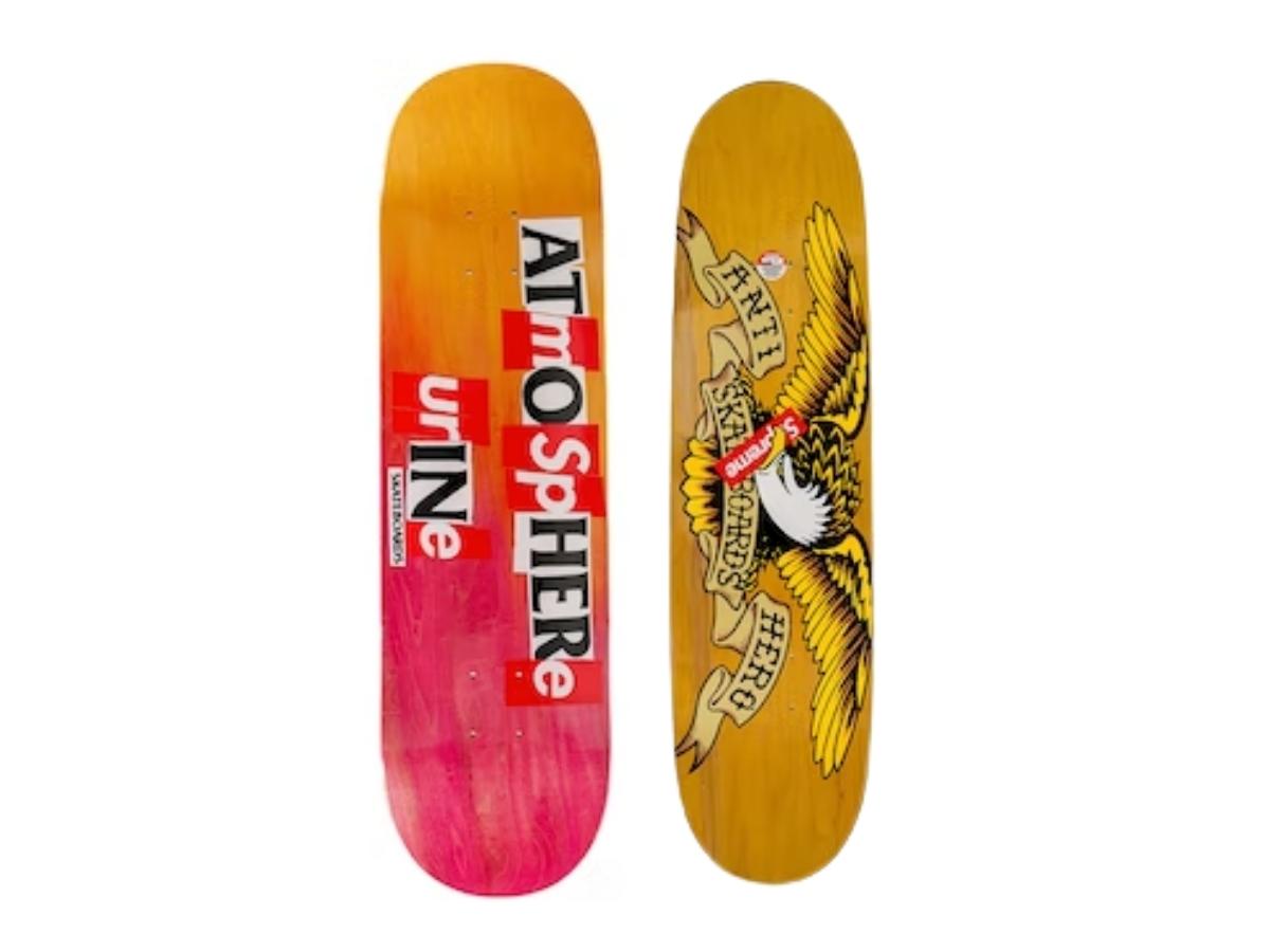 Supreme anti hero outlet deck