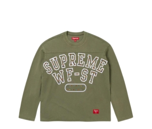 Supreme Wide Wale Corduroy Snap Shirt Olive (FW24) Supreme Wide Wale Corduroy Snap Shirt Olive (FW24)