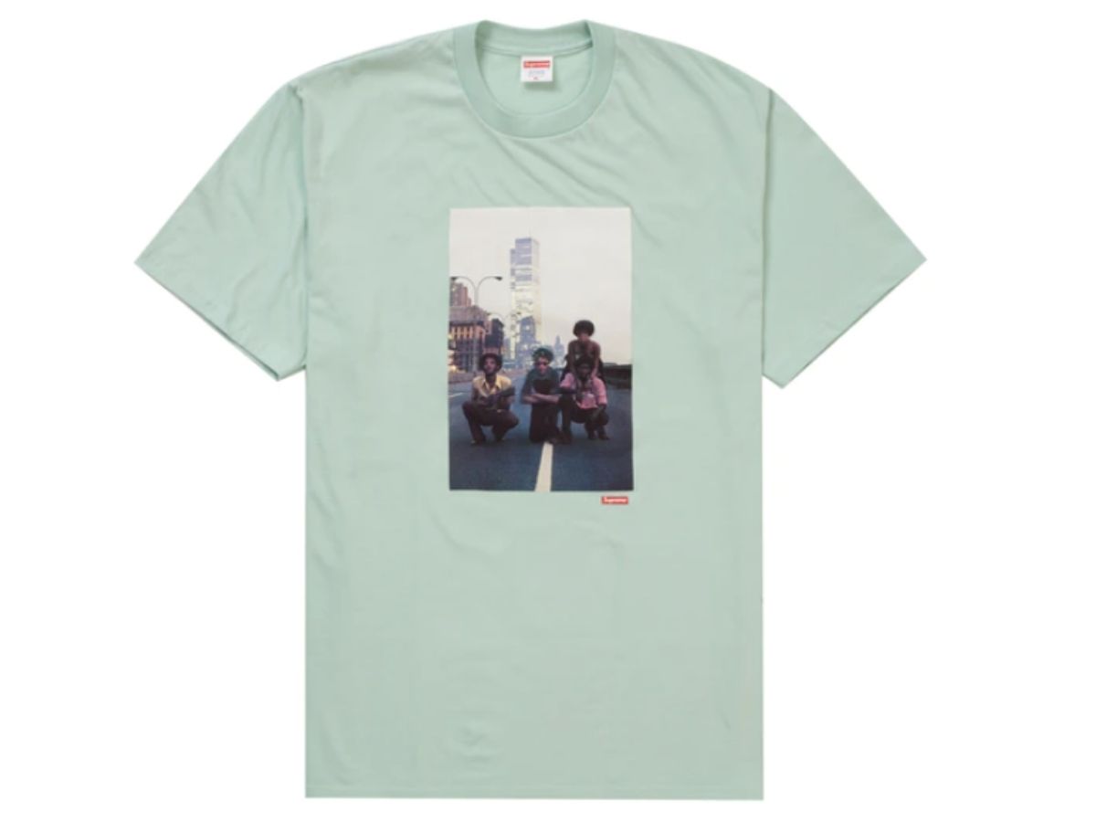 SASOM | เสื้อผ้า Supreme Augustus Pablo Tee Light Teal เช็คราคาล่าสุด