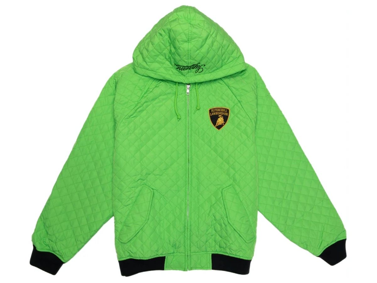 SASOM | apparel Supreme Automobili Lamborghini Hooded Work Jacket