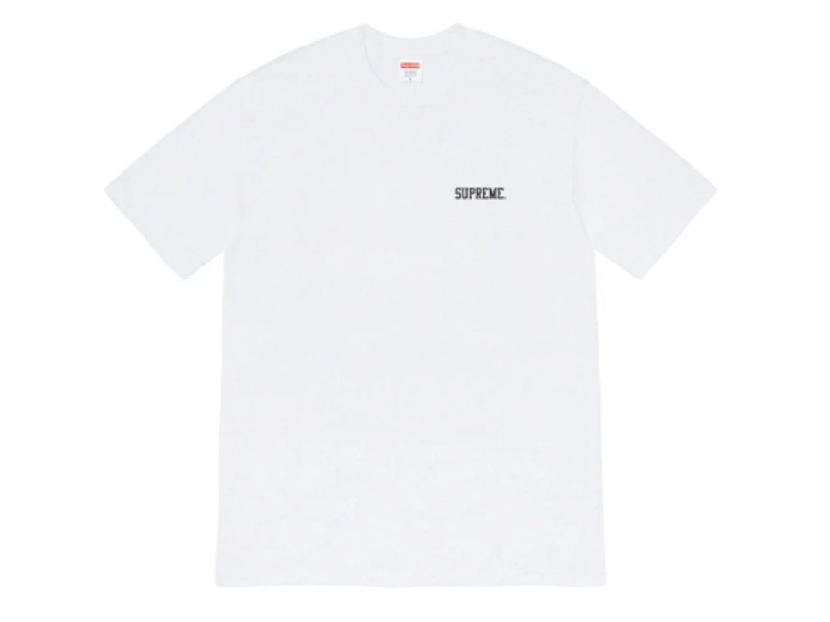 Supreme automobili cheap lamborghini tee white