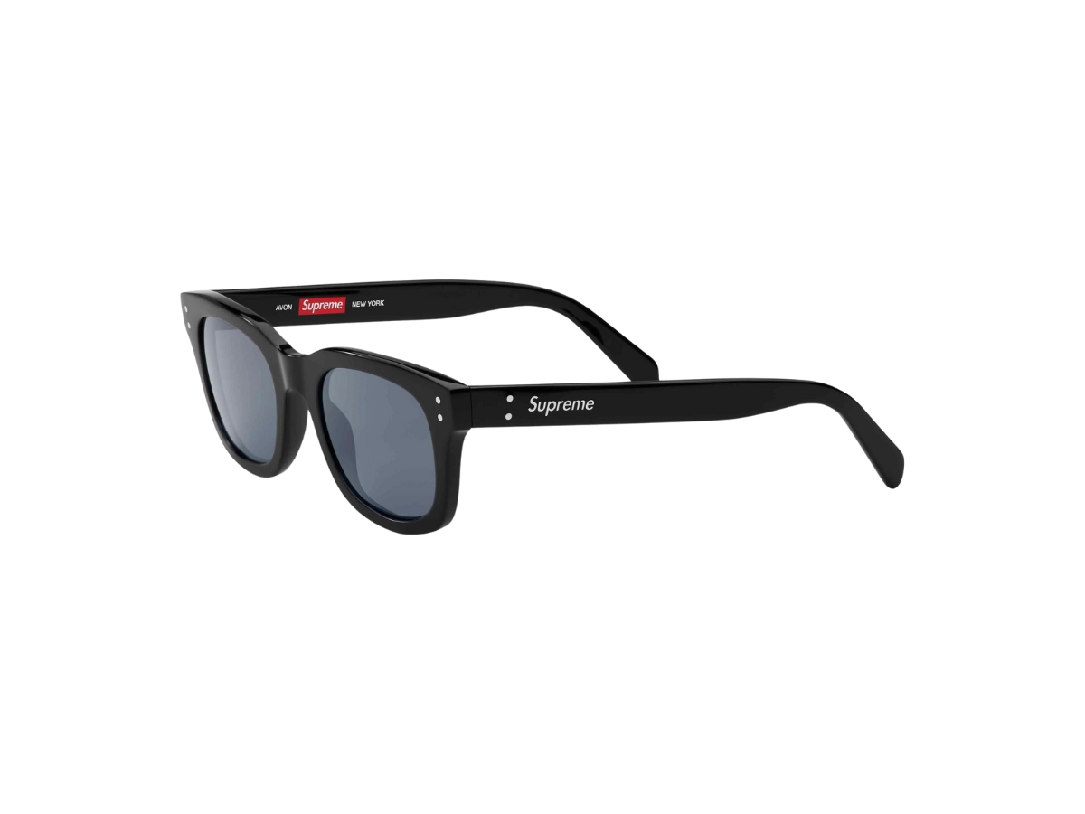 SASOM | เครื่องประดับ Supreme Avon Sunglasses Black (SS24) เช็ค 
