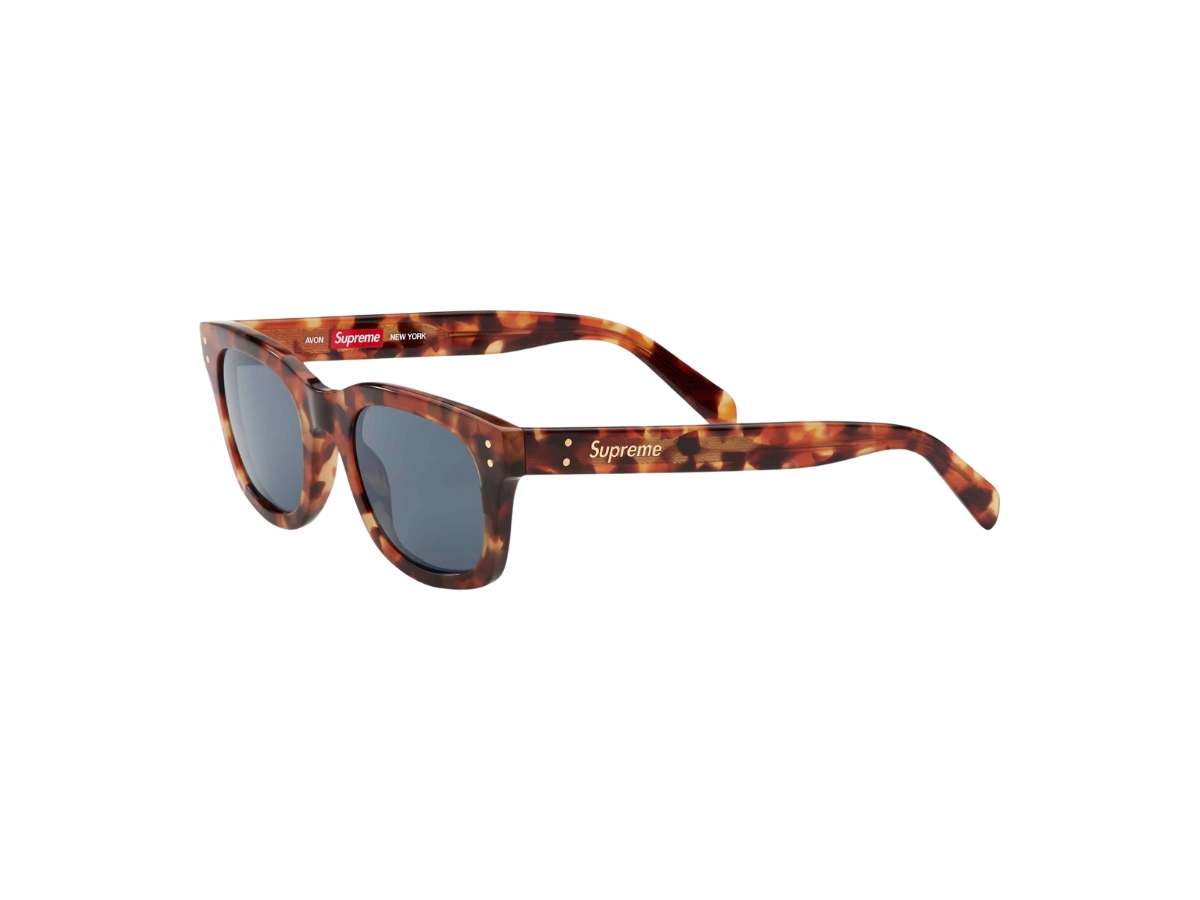小物 Supreme Avon Sunglasses Tortoise Supreme Avon Sunglasses (SS25) - $188