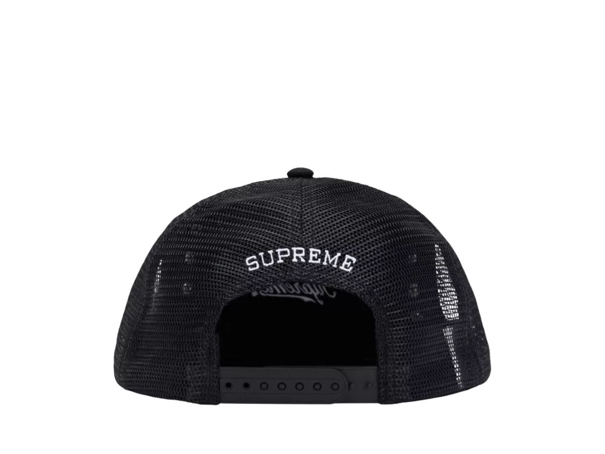 Buy Supreme b.b. Simon Studded Canvas 6-Panel Black | SASOM