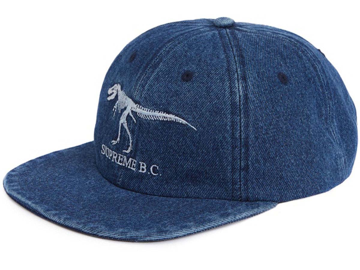 Supreme B.C. 6-Panel Hat ブラック 18aw Supreme - B.C. 6-Panel Hat