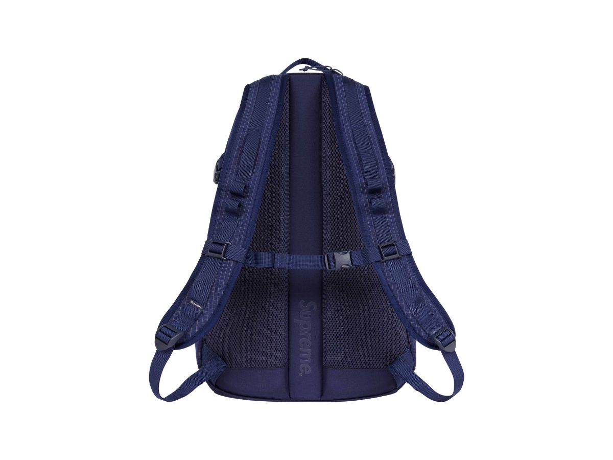 Supreme 24S/S　BackPack　ネイビー Supreme Backpack Navy (24SS) | eBay