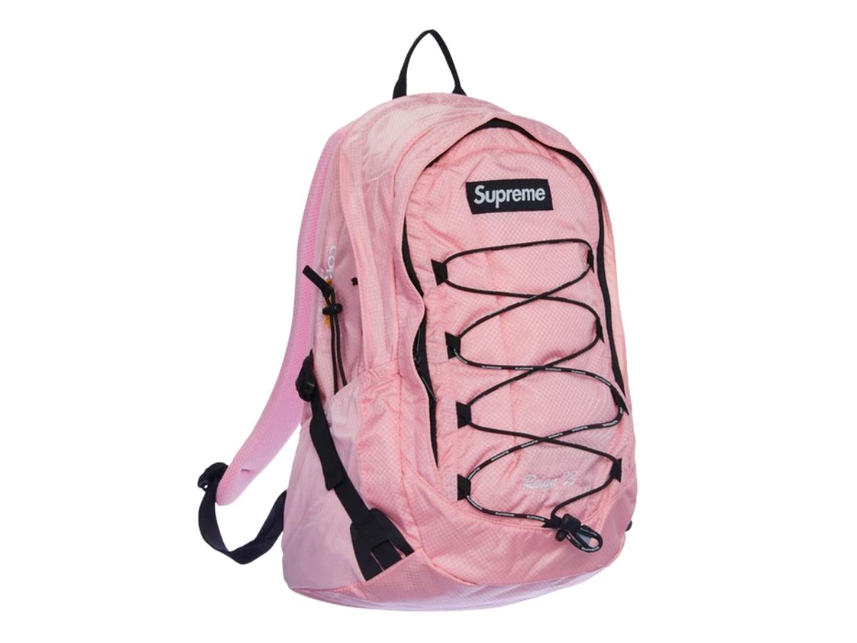 Backpack Supreme Pink in Polyester - 17488155