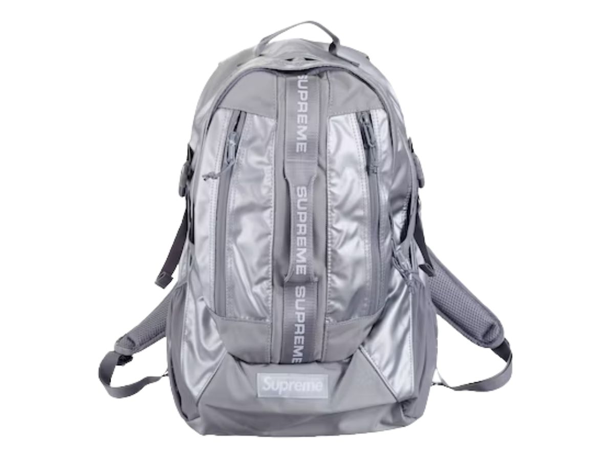 SASOM | bags Supreme Backpack Silver (FW22) Check the latest price 