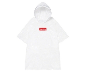 Buy Supreme Ball Park Rain Poncho White at Sasom – Authentic and Ready to Ship