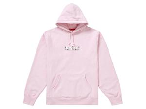 Supreme Box Logo Hoodie FW21 Light Pink