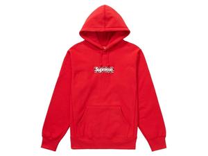 Buy Supreme Bandana Box Logo Hooded Sweatshirt Red at Sasom – Authentic and Ready to Ship