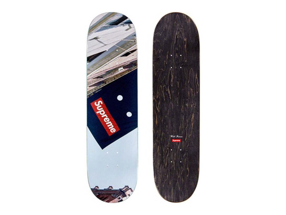 ช้อป Supreme Banner Skateboard Multicolorของแท้ที่ SASOM